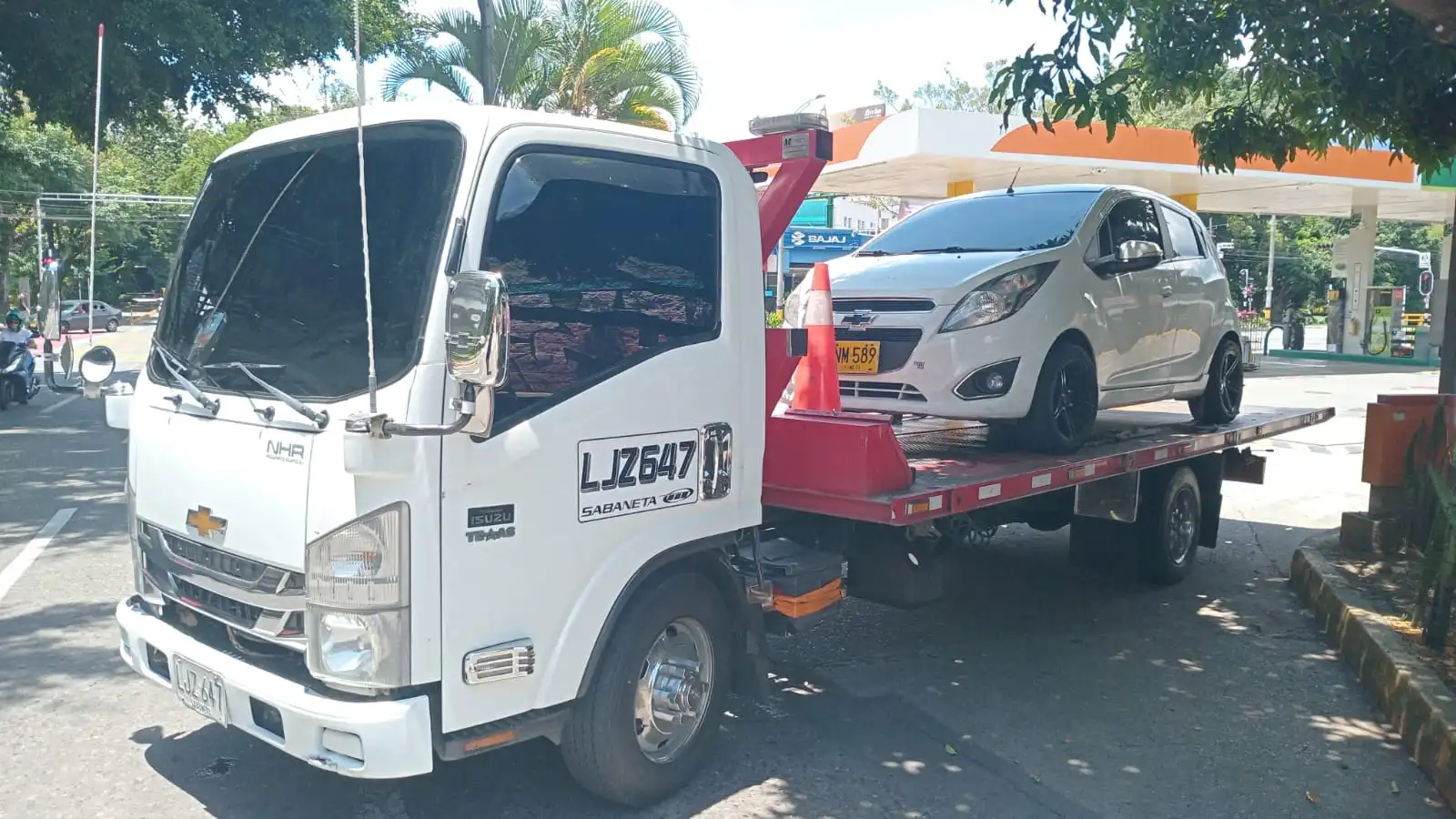 Grúa para Autos